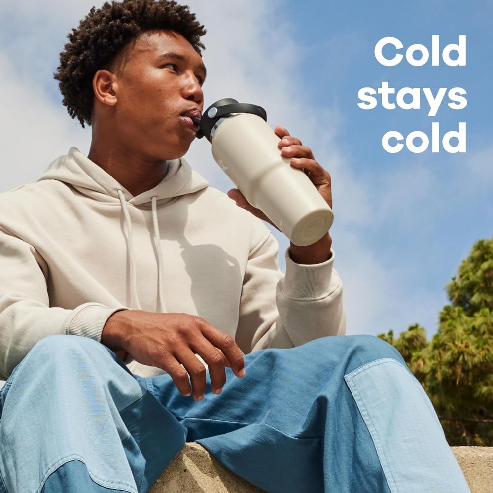 Hydro Flask Wide Flex Straw Travel Bottle 946ml - Image 2