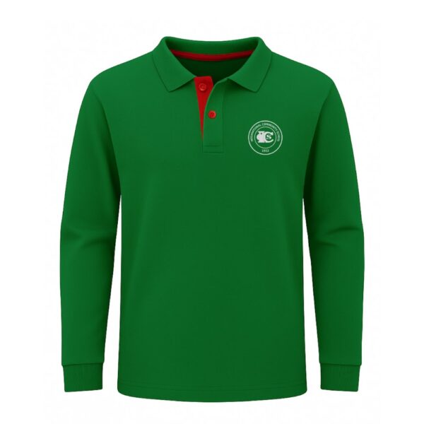 ICS Long Sleeve Polo Shirt