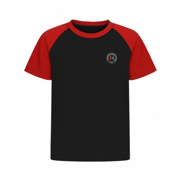 ICS Red PE T-Shirt