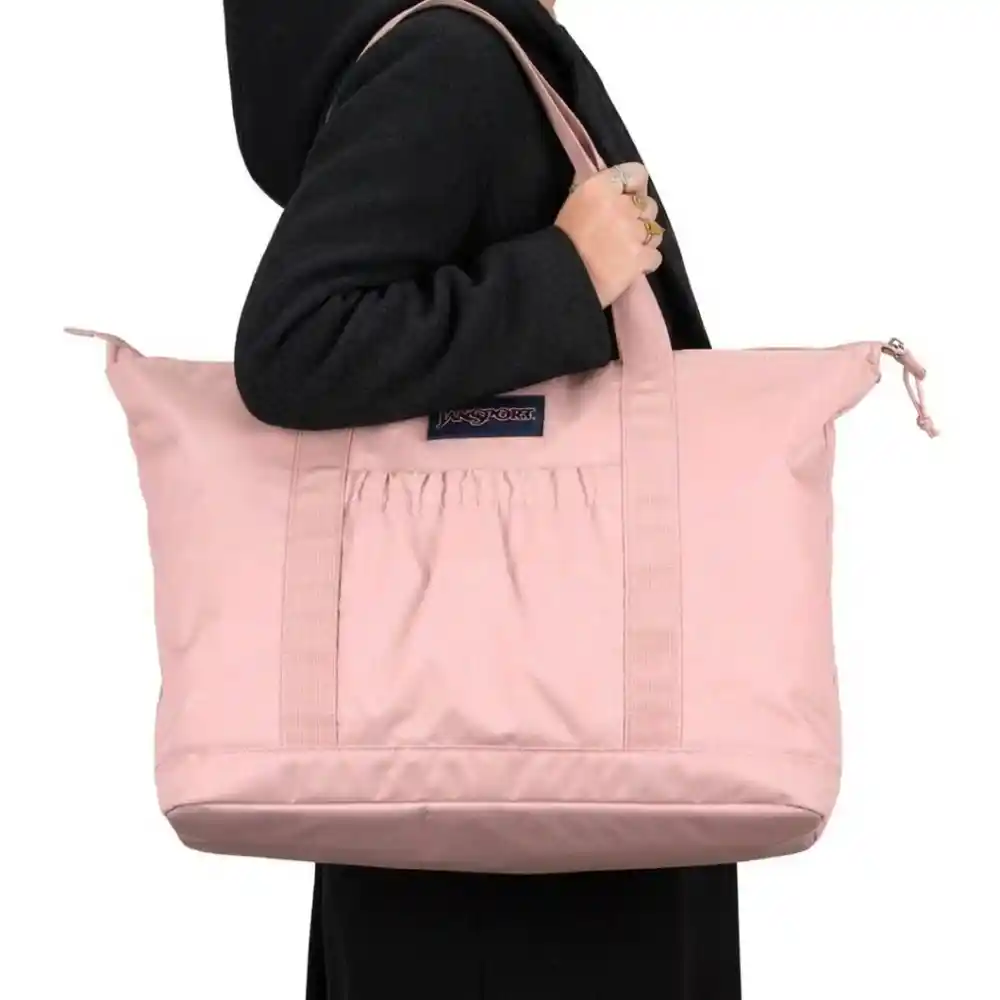 JanSport Daily Tote Bag with Zipper-1