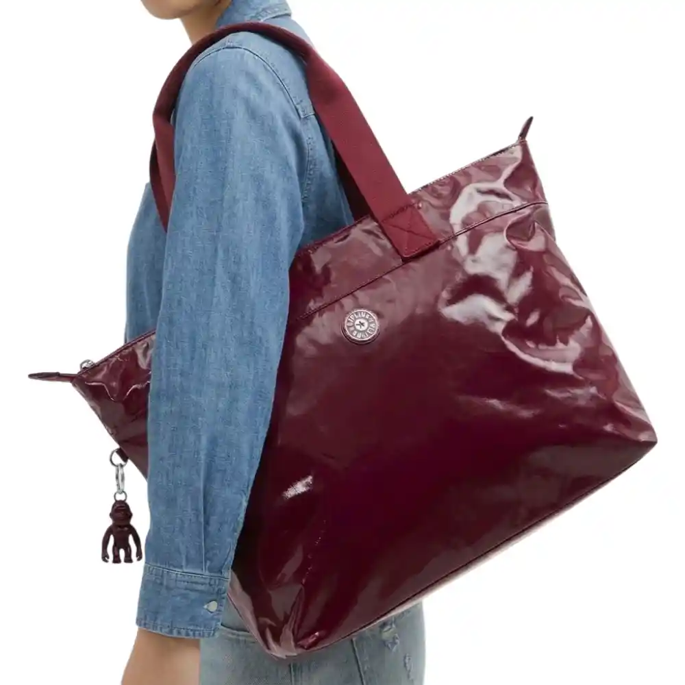 Kipling Colissa Up Large Tote with Laptop Compartment-1