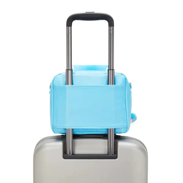 Kipling Miyo Large Lunchbag With Trolley Sleeve-4