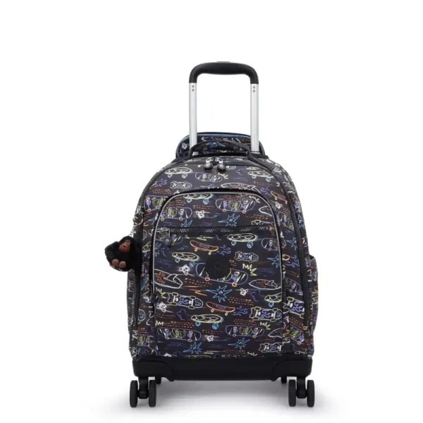 Kipling New Zea Large Wheeled Backpack-1