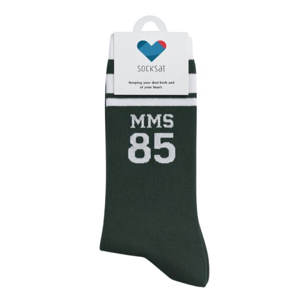 MMS Green Socks