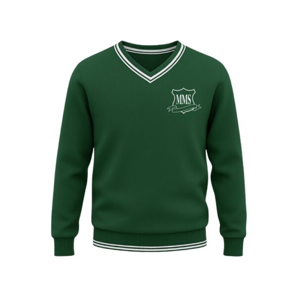 MMS Pullover V Neck Sweater