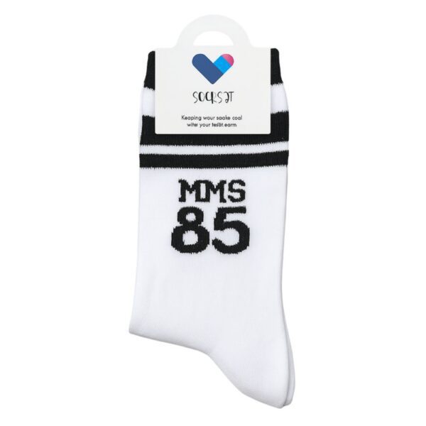 MMS White Socks