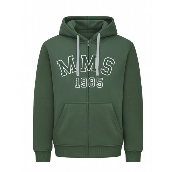 MMS Zipper Sweatshirt