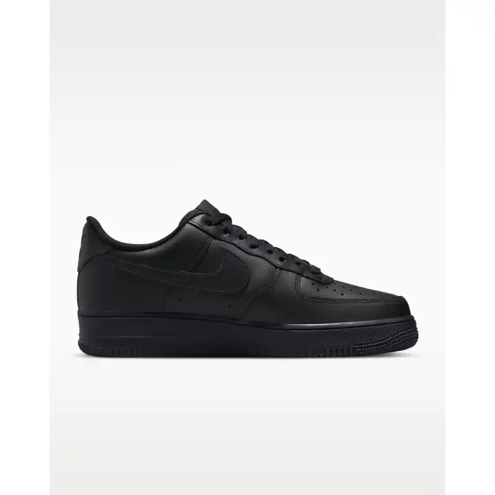 Nike Air Force 1 ’07 Men’s Sneakers Black-2