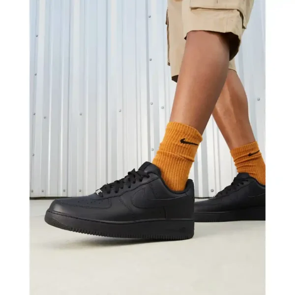 Nike Air Force 1 ’07 Men’s Sneakers Black-4