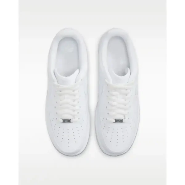 Nike Air Force 1 ’07 Men’s Sneakers Triple White-3