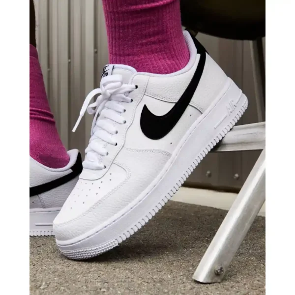 Nike Air Force 1 ’07 Men’s Sneakers White-4