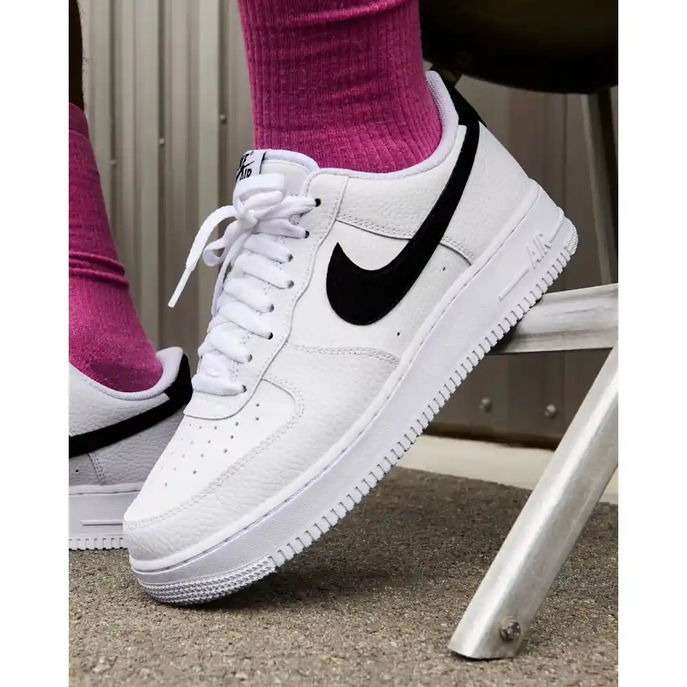 Nike Air Force 1 ’07 Men’s Sneakers White-4