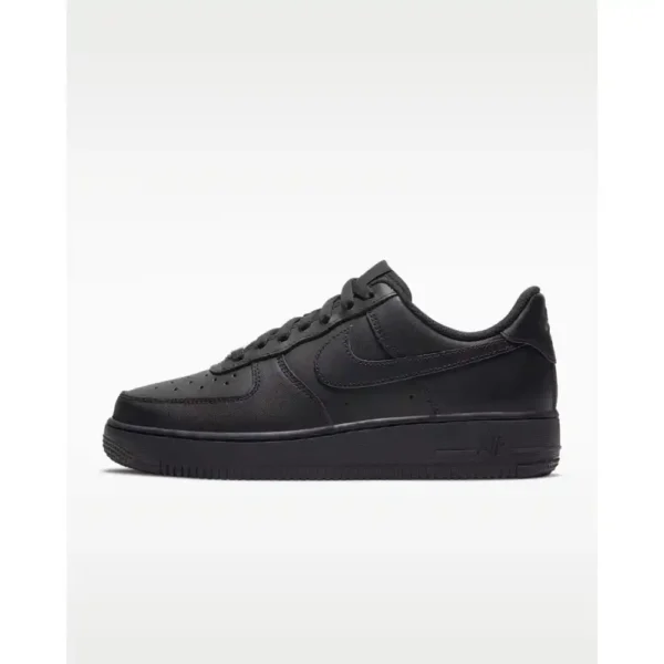 Nike Air Force 1 ’07 Women’s Sneakers Black-1