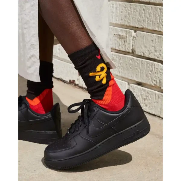 Nike Air Force 1 ’07 Women’s Sneakers Black-4