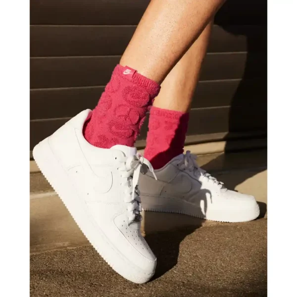 Nike Air Force 1 ’07 Women’s Sneakers Triple White-4