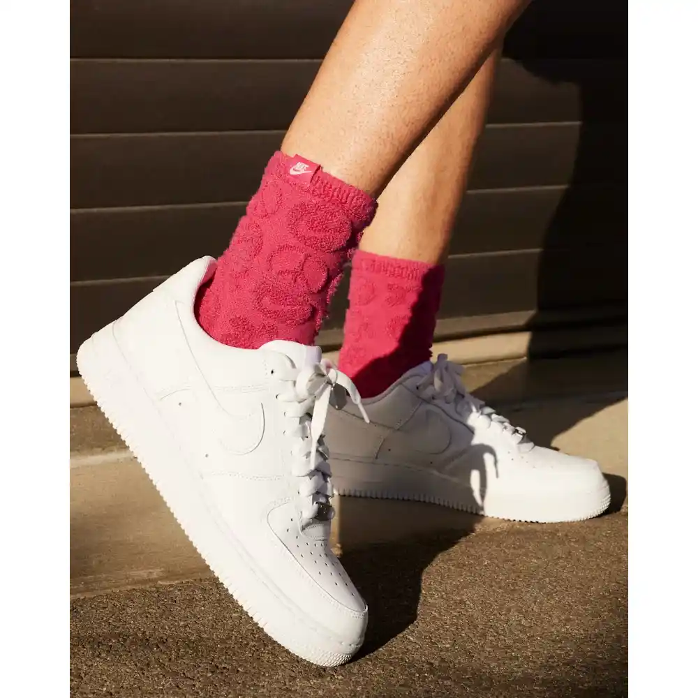 Nike Air Force 1 ’07 Women’s Sneakers Triple White-4