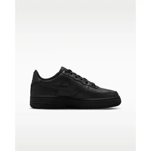 Nike Air Force 1 LE Big Kids Sneakers Triple Black-2