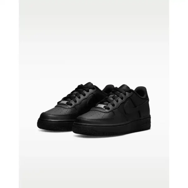 Nike Air Force 1 LE Big Kids Sneakers Triple Black-4