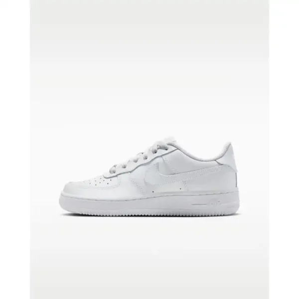 Nike Air Force 1 LE Big Kids Sneakers White-1