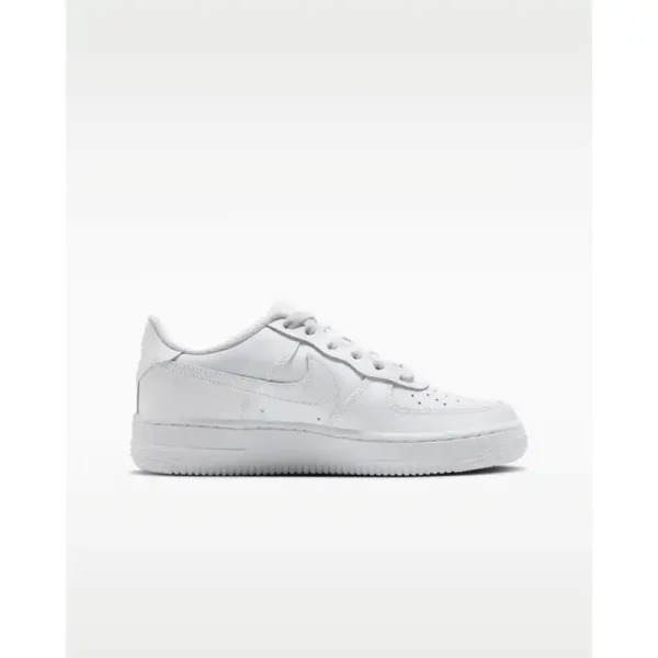 Nike Air Force 1 LE Big Kids Sneakers White-2