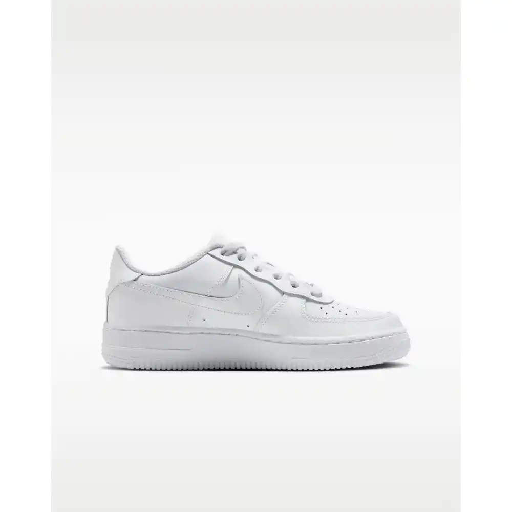 Nike Air Force 1 LE Big Kids Sneakers White-2
