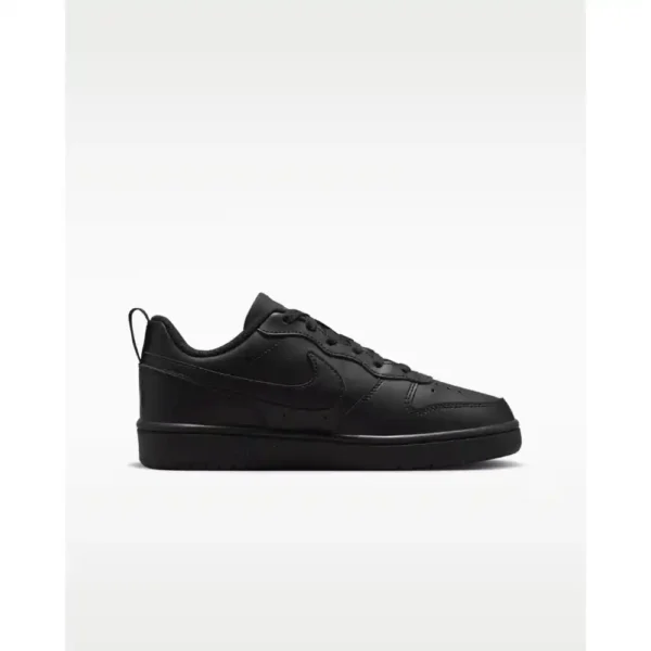 Nike Court Borough Low Recraft Big Kids Sneakers Black-2