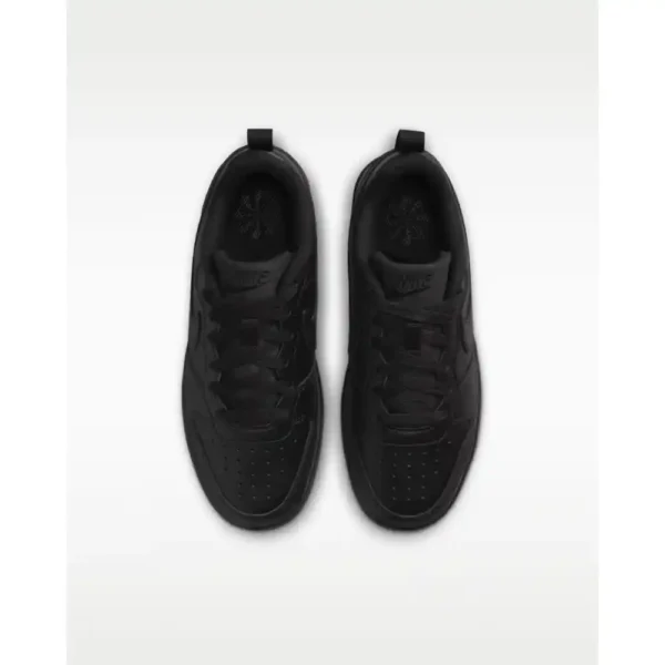 Nike Court Borough Low Recraft Big Kids Sneakers Black-3