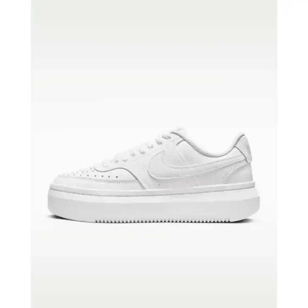 Nike Court Vision Alta Women’s Sneakers Triple White-1