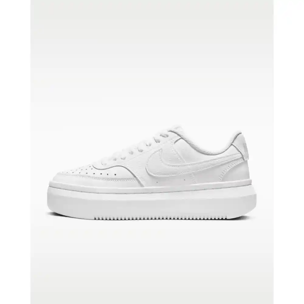 Nike Court Vision Alta Women’s Sneakers Triple White-1