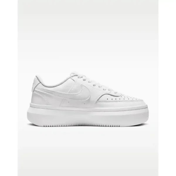 Nike Court Vision Alta Women’s Sneakers Triple White-2