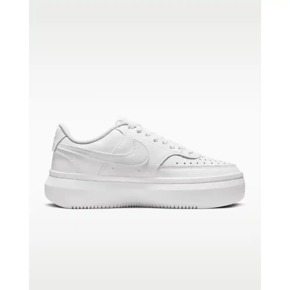 Nike Court Vision Alta Women’s Sneakers Triple White-2