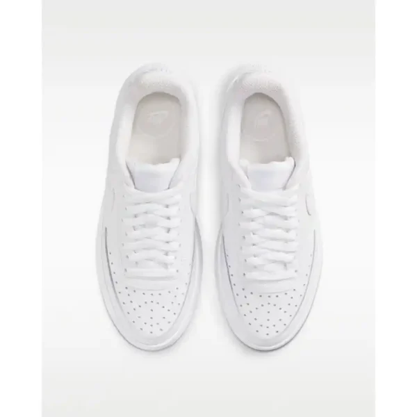 Nike Court Vision Alta Women’s Sneakers Triple White-3