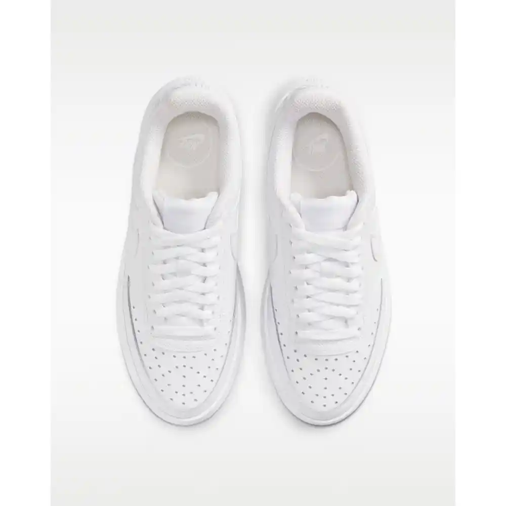Nike Court Vision Alta Women’s Sneakers Triple White-3