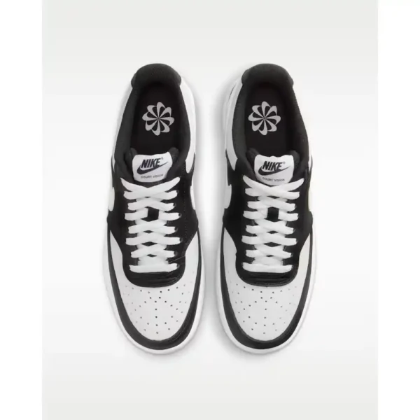 Nike Court Vision Low Next Nature Women’s Sneakers Black-3