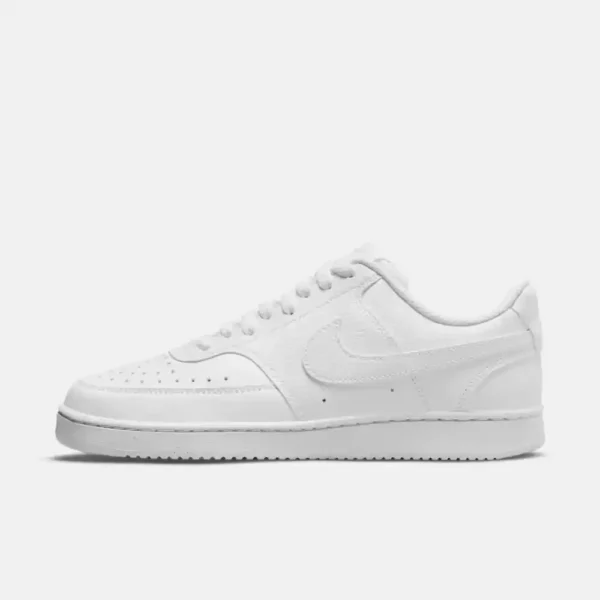 Nike Court Vision Low Next Nature Women’s Sneakers Triple White-1