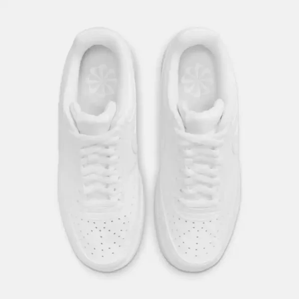 Nike Court Vision Low Next Nature Women’s Sneakers Triple White-3