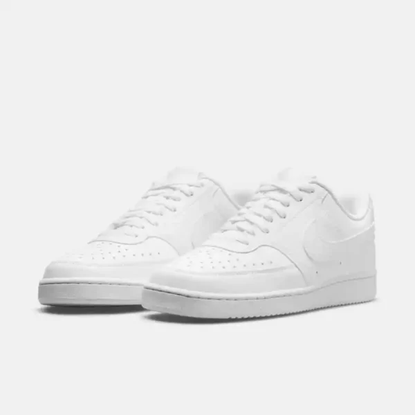 Nike Court Vision Low Next Nature Women’s Sneakers Triple White-4
