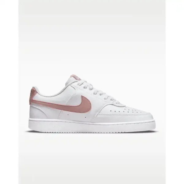 Nike Court Vision Low Next Nature Women’s Sneakers White & Pink Oxford-2