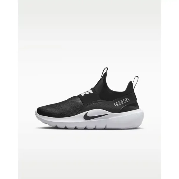 Nike Flex Runner 4 Big Kids_ Running Shoes Black-1