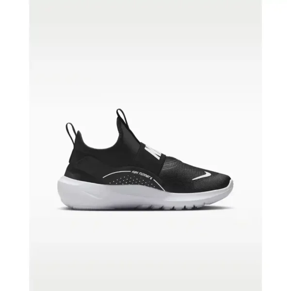 Nike Flex Runner 4 Big Kids_ Running Shoes Black-3