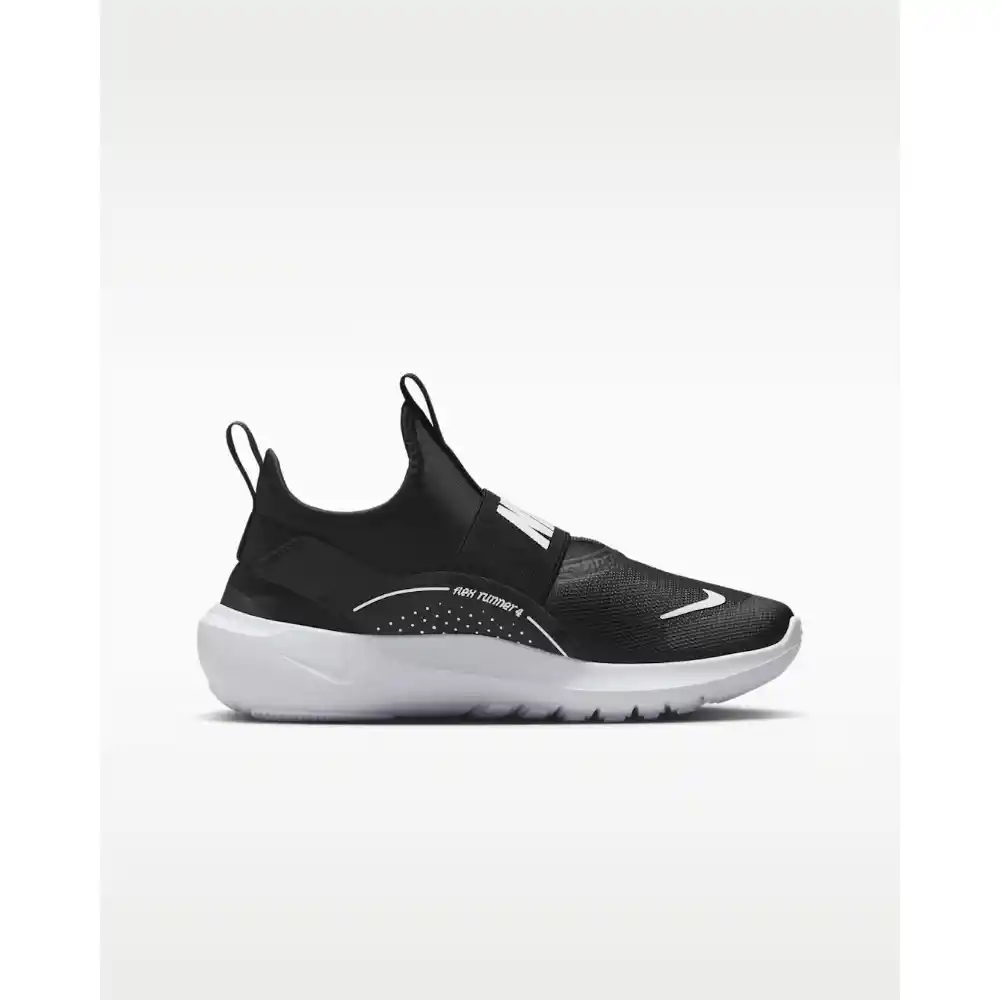 Nike Flex Runner 4 Big Kids_ Running Shoes Black-3