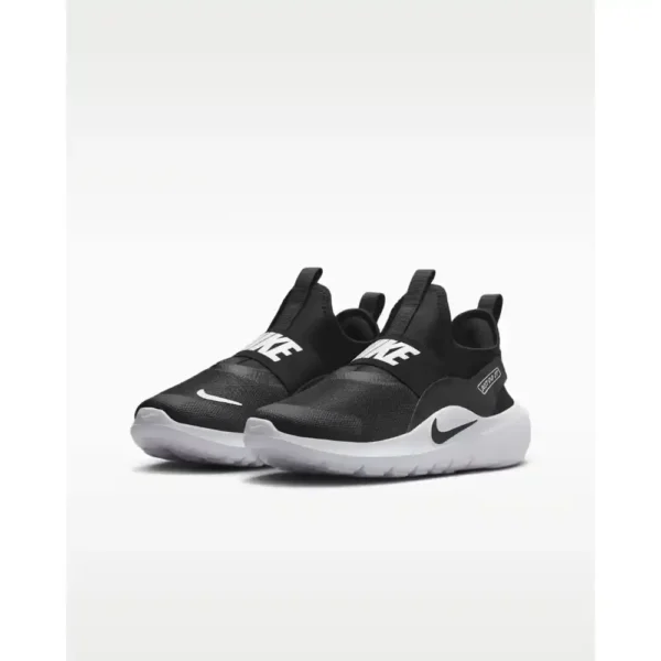 Nike Flex Runner 4 Big Kids_ Running Shoes Black-4