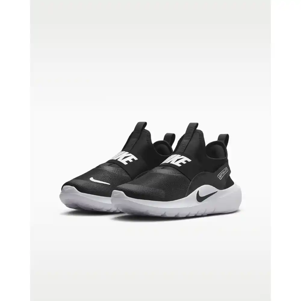 Nike Flex Runner 4 Big Kids_ Running Shoes Black-4