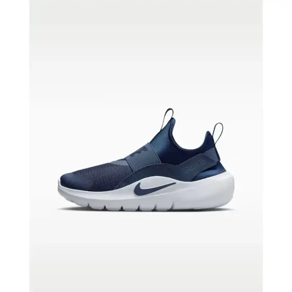 Nike Flex Runner 4 Big Kids_ Running Shoes Blue-1