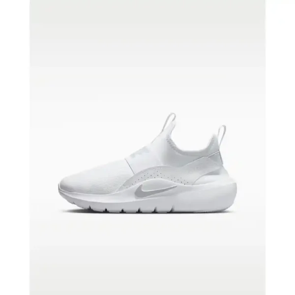 Nike Flex Runner 4 Big Kids_ Running Shoes White-1