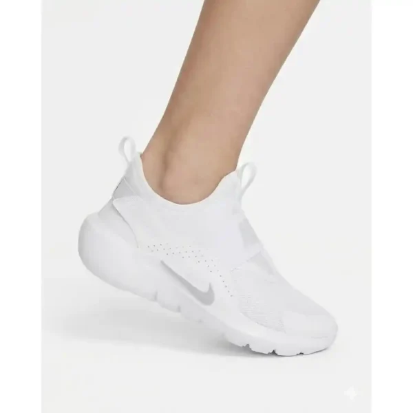 Nike Flex Runner 4 Big Kids_ Running Shoes White-2