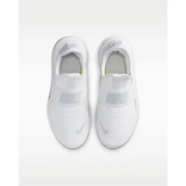 Nike Flex Runner 4 Big Kids_ Running Shoes White-3