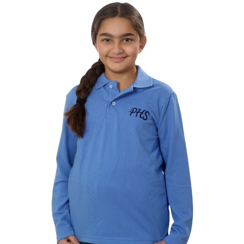 PHS Long Sleeve Polo Shirt product thumbnail 2