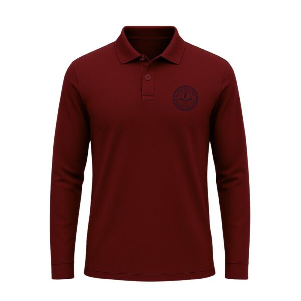 PNS Long Sleeve Polo Shirt