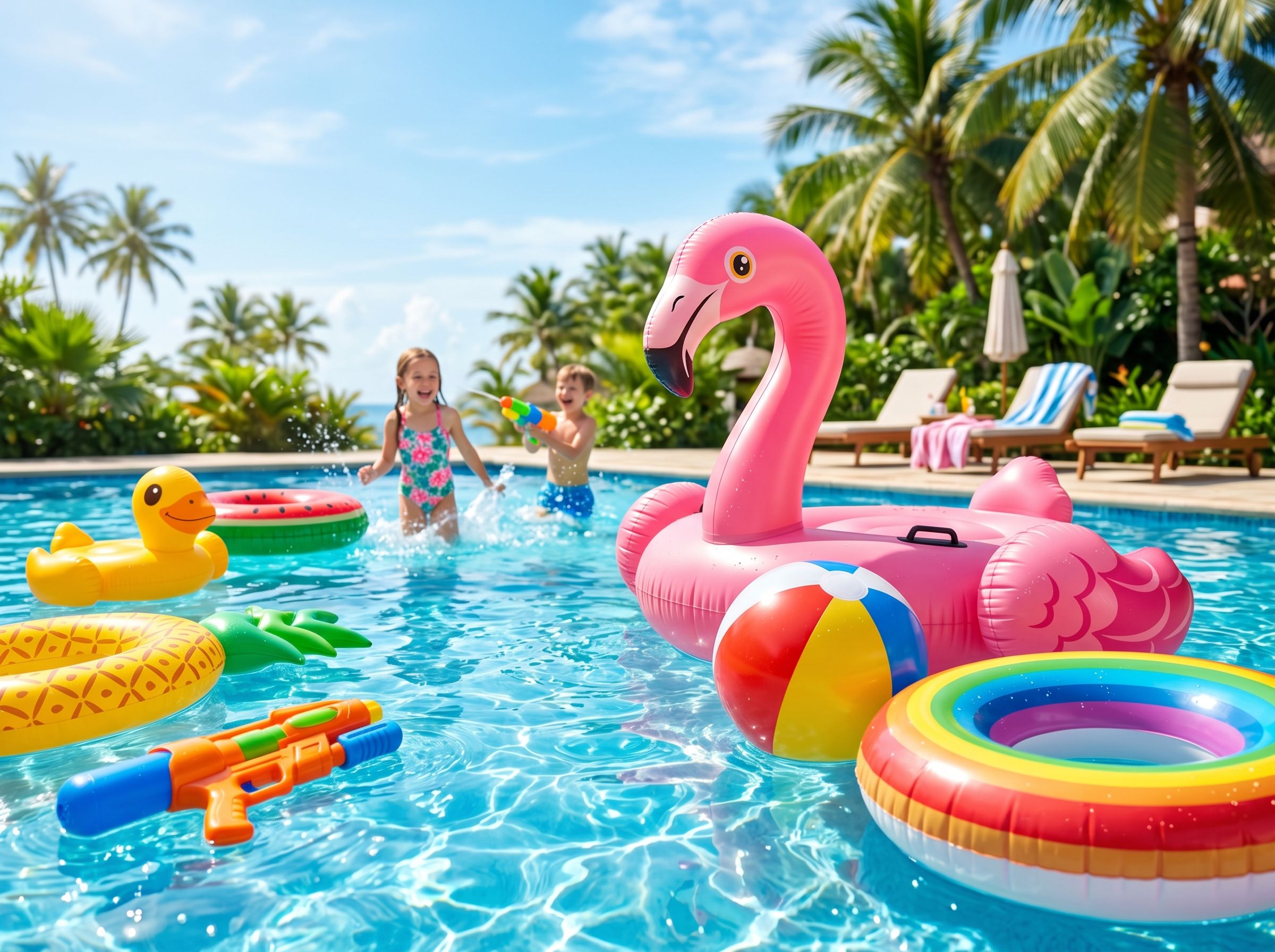 Pool Toys & Inflatables